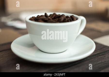 Coffee Visual Brand Identity Mockup Foto Stock