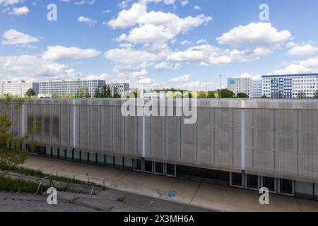 Berlino 135. Deutsche Meisterschaften Schwimmen 2024, Berlin, Tag 3, 27.04.2024 Schwimm- und Sprunghalle im Europasportpark SSE, Berlino 135. Deutsche Meisterschaften Schwimmen 2024, Berlino, 25-28.04.2024 *** Berlin 135 Campionati tedeschi di nuoto 2024, Berlino, 3° giorno, 27 04 2024 sala nuoto e immersioni in Europasportpark SSE , Berlino 135 Campionati tedeschi di nuoto 2024, Berlino, 25 28 04 2024 Copyright: XEibner-Pressefoto/JadrankoxMarjax EP JMC Foto Stock