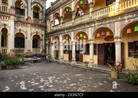 Il Palazzo dei Re Hmong (Vau Meo) a Bac ha, provincia di Lao Cai, Vietnam Foto Stock