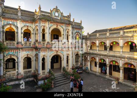 Il Palazzo dei Re Hmong (Vau Meo) a Bac ha, provincia di Lao Cai, Vietnam Foto Stock