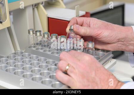 James Hutton Institute laboratorio scientifico laboratorio scientifico Foto Stock