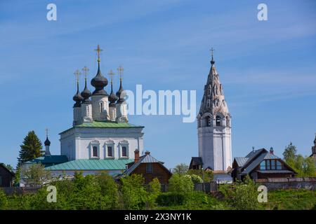 Monastero di Alexandrovsky, Suzdal, Oblast' di Vladimir, Russia Foto Stock