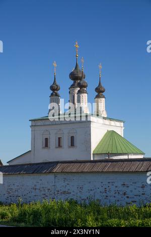 Monastero di Alexandrovsky, Suzdal, Oblast' di Vladimir, Russia Foto Stock