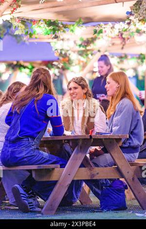 Underbelly George Square Foto Stock