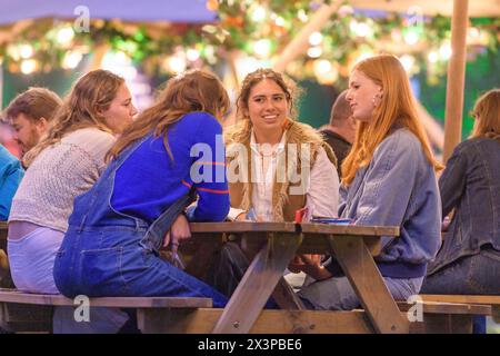Underbelly George Square Foto Stock