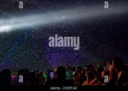 Royal Highland Showground, Big Top, 50 centesimi Foto Stock