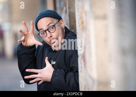 Tony Mills, Direttore Artistico, Dance base, Edimburgo Foto Stock