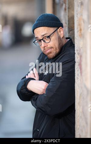 Tony Mills, Direttore Artistico, Dance base, Edimburgo Foto Stock