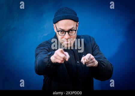 Tony Mills, Direttore Artistico, Dance base, Edimburgo Foto Stock