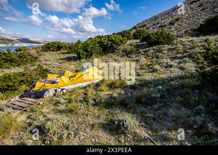 incidenti ambientali intorno a noi Foto Stock