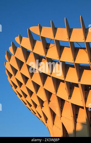 Spagna, Andalusia, Siviglia, Metropol Parasol, Las Setas (Arch. Jurgen Mayer) Foto Stock