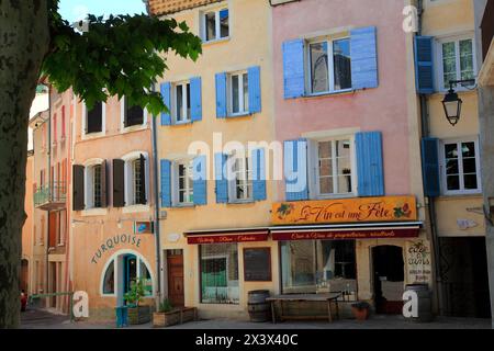 Francia, Alvernia Rodano Alpes, dipartimento di Drome (26), Nyons Foto Stock