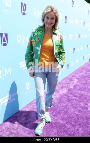 LOS ANGELES, CA - APRILE 28: Melora Hardin all'evento P.S. Arts 2024 "Express Yourself" presso il Fox Studio Lot a Los Angeles, California, il 28 aprile 2024. Crediti : Faye Sadou/MediaPunch Foto Stock