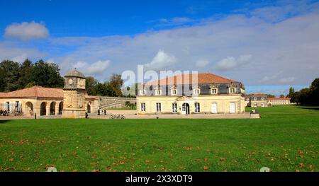 Francia, Nouvelle Aquitaine, Charente Maritime (17) Rochefort, corderie royale Foto Stock