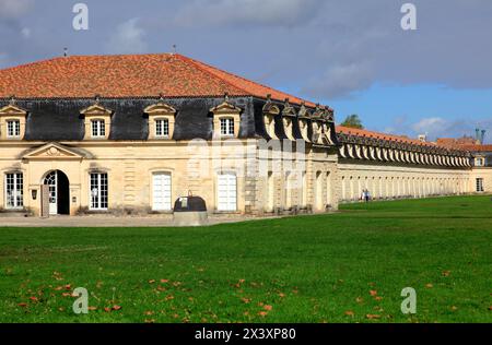 Francia, Nouvelle Aquitaine, Charente Maritime (17) Rochefort, corderie royale Foto Stock