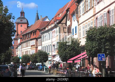 Francia, Grand-Est, Bas Rhin (67) Alsazia, Wissembourg Foto Stock
