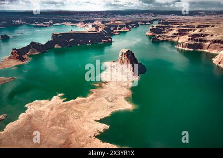 Lago Powell Foto Stock