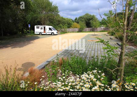 Francia, Pays de la Loire, Loire Atlantique (44), parco naturale di Briere, Saint Malo de Guersac, Port de roze, Foto Stock