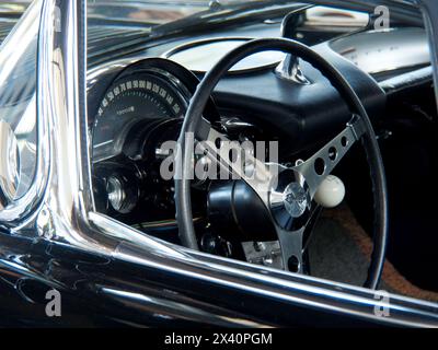 Chevrolet Corvette C1 (1958) auto d'epoca, Europa Foto Stock