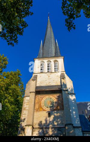 Francia, Grand Est, Aube, Troyes. Chiesa di Saint-Remy Foto Stock