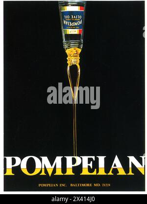 1984 olio d'oliva di Pompei ad Foto Stock