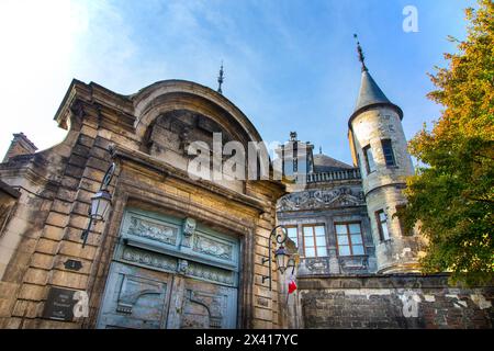 Francia, Grand Est, Aube, Troyes. Hotel de Vauluant. Museo della calze Foto Stock