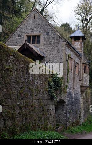 St John the Baptist Church, Matlock Dale, Derby Inghilterra Regno Unito Foto Stock