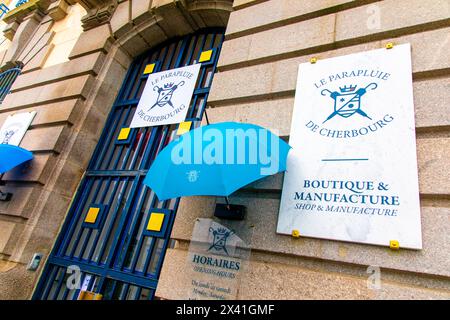 Francia, mananche (50) Cherbourg-en-Cotentin, Foto Stock