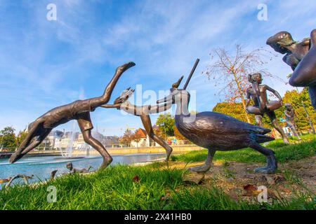 Francia, Grand Est, Aube, Troyes Foto Stock