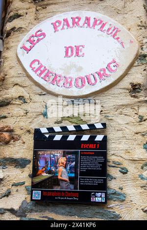 Francia, mananche (50) Cherbourg-en-Cotentin, Foto Stock