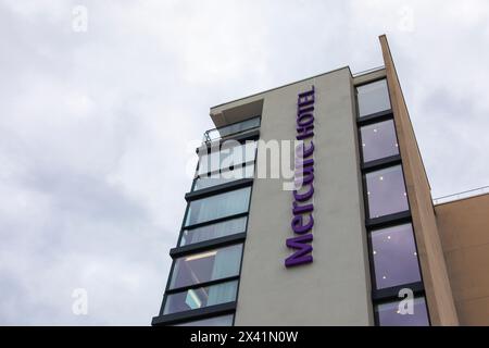 Francia, Manche (50) Cherbourg-en-Cotentin, Mercure Hotel Foto Stock