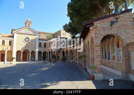 Santuario Madonna dello splendore, Giulianova, Italia. Il santuario della Madonna dello splendore Foto Stock