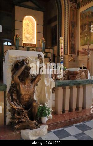 Santuario Madonna dello splendore, Giulianova, Italia. Il santuario della Madonna dello splendore Foto Stock