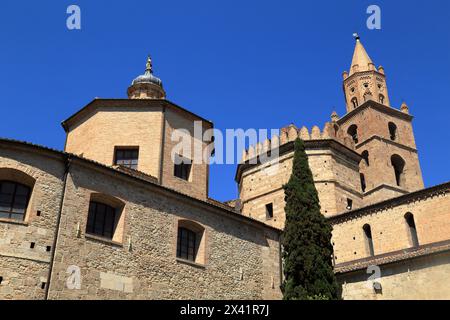 Cattedrale di Teramo, Italia. Duomo di Teramo, Cattedrale di Santa Maria Assunta Foto Stock