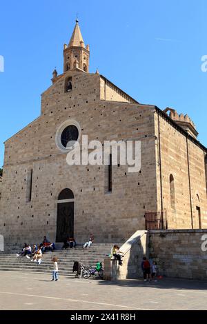 Cattedrale di Teramo, Italia. Duomo di Teramo, Cattedrale di Santa Maria Assunta Foto Stock