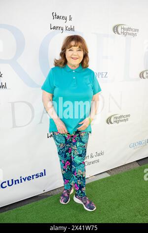 Los Angeles, Stati Uniti. 29 aprile 2024. L'attrice Patrika Darbo partecipa al 17° George Lopez Celebrity Golf Classic al Lakeside Golf Club, Los Angeles, CA, 29 aprile 2024 Credit: Eugene Powers/Alamy Live News Foto Stock