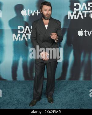 Los Angeles, Stati Uniti. 29 aprile 2024. Joel Edgerton arriva alla prima mondiale DARK MATTER della Apple TV Series tenutasi presso l'Hammer Museum di Los Angeles, CALIFORNIA, lunedì 29 aprile 2024. (Foto di Sthanlee B. Mirador/Sipa USA) credito: SIPA USA/Alamy Live News Foto Stock