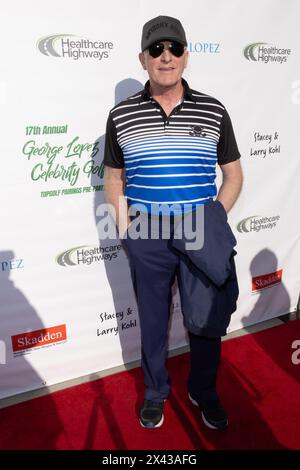 El Segundo, Stati Uniti. 28 aprile 2024. L'attore Mark Rolston partecipa agli arrivi del tappeto rosso del 17° evento annuale di celebrità Golf Classic Topgolf di George Lopez, a Topgolf il 28 aprile 2024 credito: Vladimir Yazev/Alamy Live News. Foto Stock