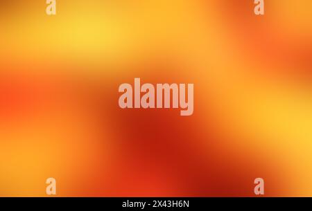 Colore arancione sfumato sfocato astratto per sfondo e sfondo Foto Stock