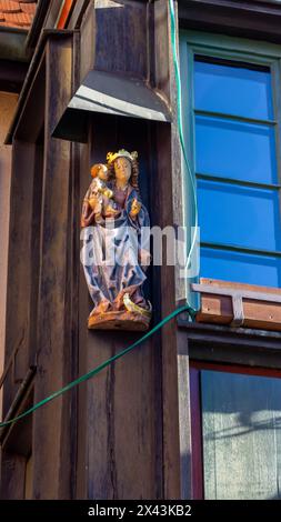 Passeggiando per Gengenbach, Germania Foto Stock