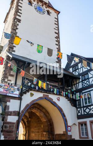 Passeggiando per Gengenbach, Germania Foto Stock