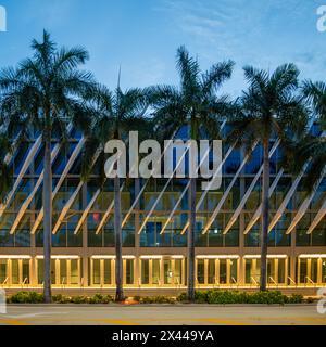 Il Centro Convegni di Miami Beach, Miami Beach, Florida, Stati Uniti d'America Foto Stock