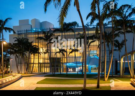 Il nuovo centro del mondo, Miami Beach, Florida, Stati Uniti d'America Foto Stock