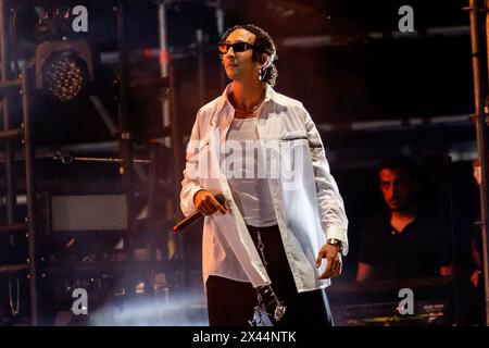 Milano, Italia. 11 luglio 2023. GUE si esibisce dal vivo all'Ippodromo SNAI di Milano, il 10 luglio 2023. (Foto di Mairo Cinquetti/NurPhoto) credito: NurPhoto SRL/Alamy Live News Foto Stock