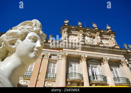 Palazzo de la Granja, Segovia, Spagna Foto Stock