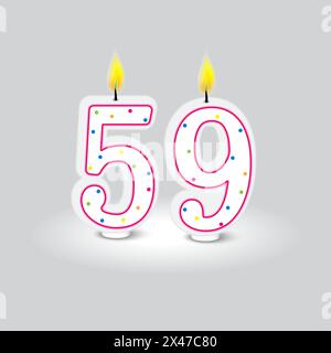 Candela Per Torta A Forma Di Numero 9 Stile Pixel - Pixel Candela Verde/marrone Per Compleanno A Tema Videogiochi - 4