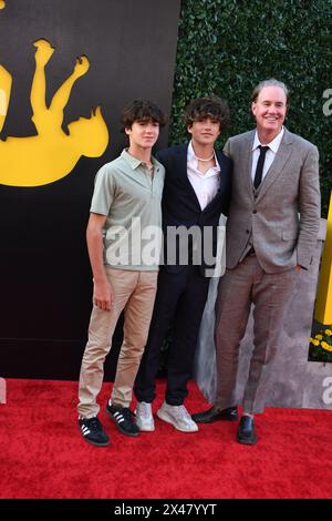 Los Angeles, California, USA 30 aprile 2024 il produttore Guymon Casady partecipa alla prima di Los Angeles della Universal Pictures ÒThe Fall GuyÓ al Dolby Theatre il 30 aprile 2024 a Los Angeles, California, USA. Foto di Barry King/Alamy Live News Foto Stock