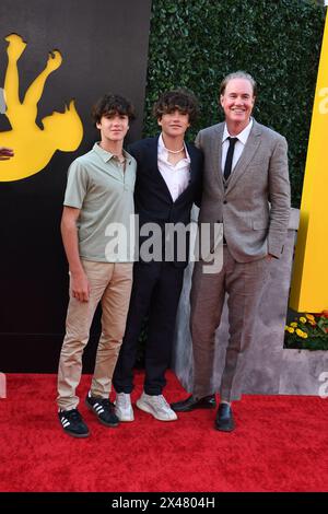 Los Angeles, California, USA 30 aprile 2024 il produttore Guymon Casady partecipa alla prima di Los Angeles della Universal Pictures ÒThe Fall GuyÓ al Dolby Theatre il 30 aprile 2024 a Los Angeles, California, USA. Foto di Barry King/Alamy Live News Foto Stock