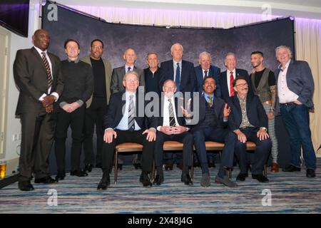 Gli Star Football Awards all'OEC di Owlerton, 29/4/24 Foto Stock