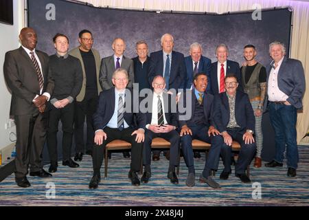 Gli Star Football Awards all'OEC di Owlerton, 29/4/24 Foto Stock